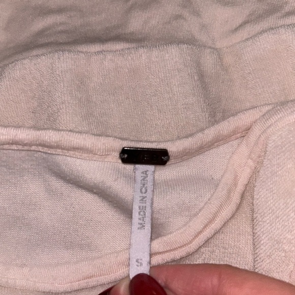 Young, Fabulous & Broke Jacee Top in Solid Cream SIZE SMALL - Picture 5 of 8